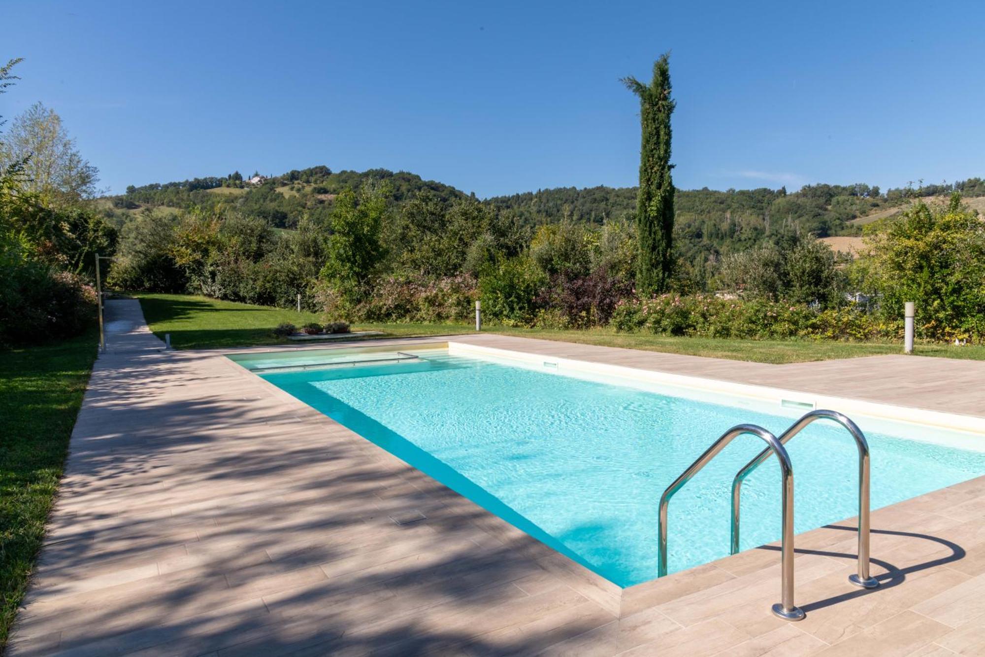 Villa Ca' Maggetti à Urbino Extérieur photo