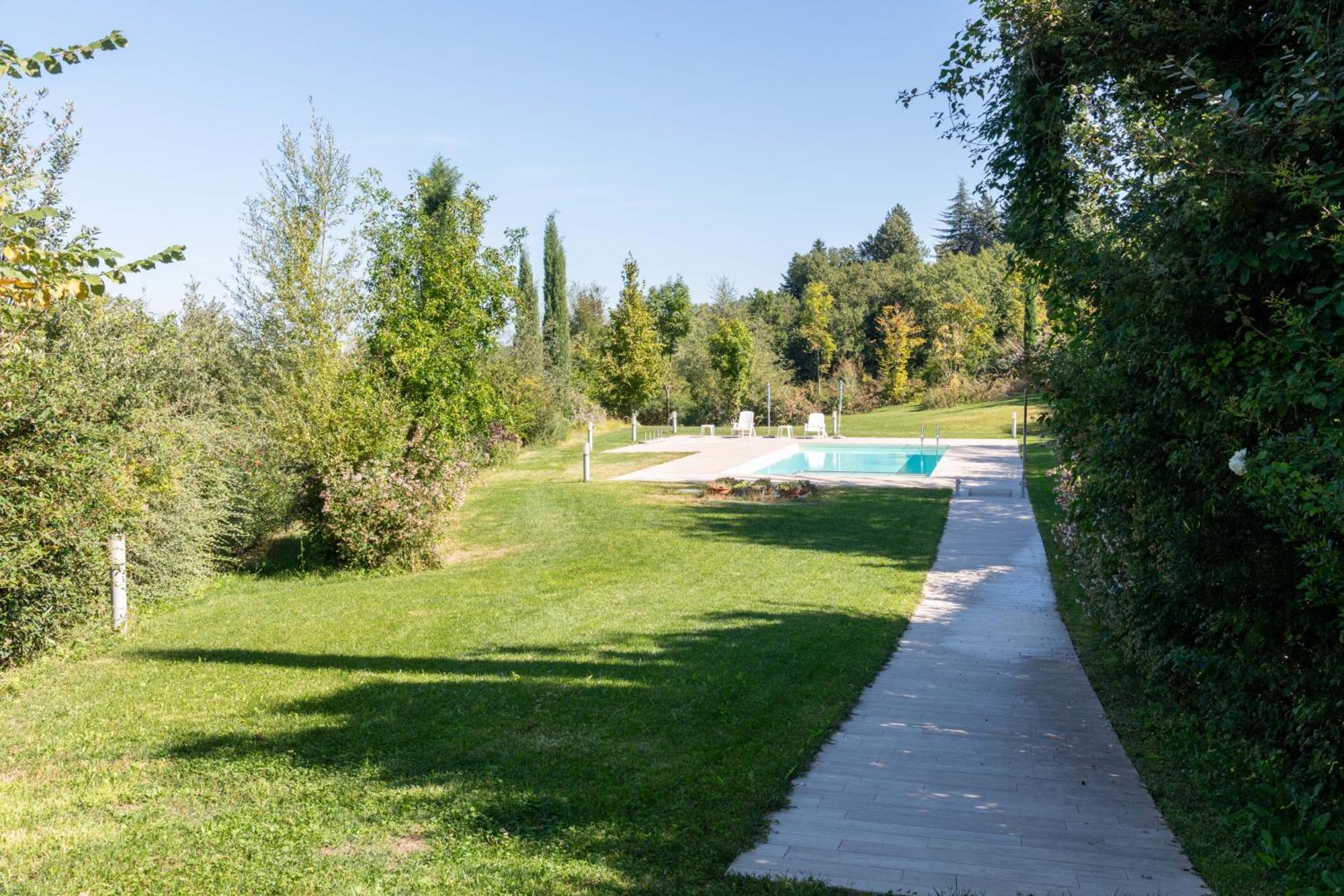 Villa Ca' Maggetti à Urbino Extérieur photo