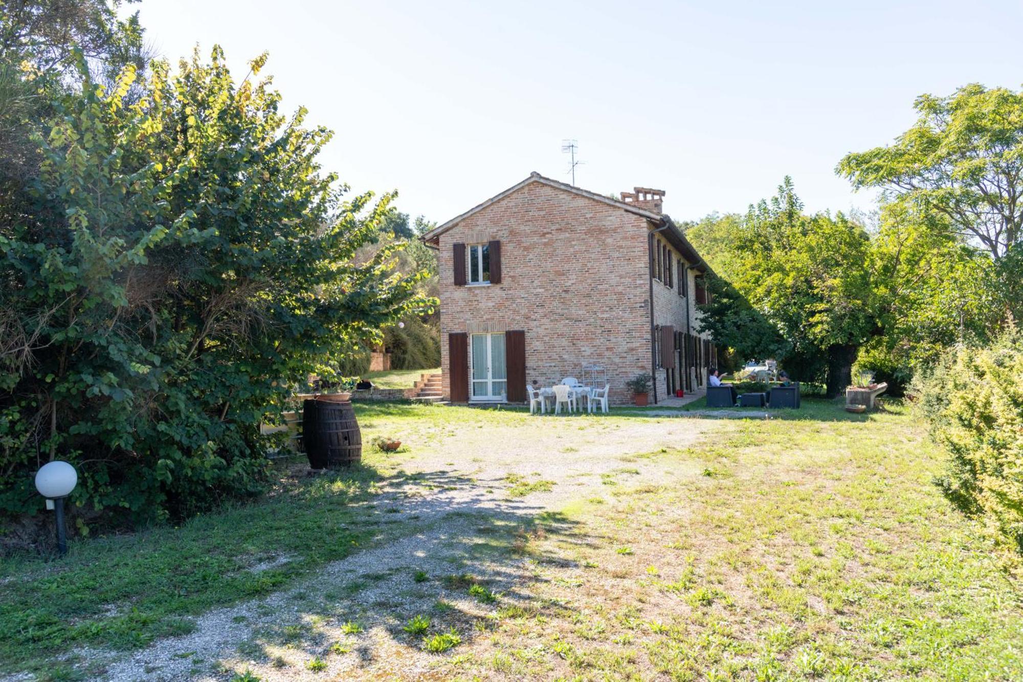 Villa Ca' Maggetti à Urbino Extérieur photo