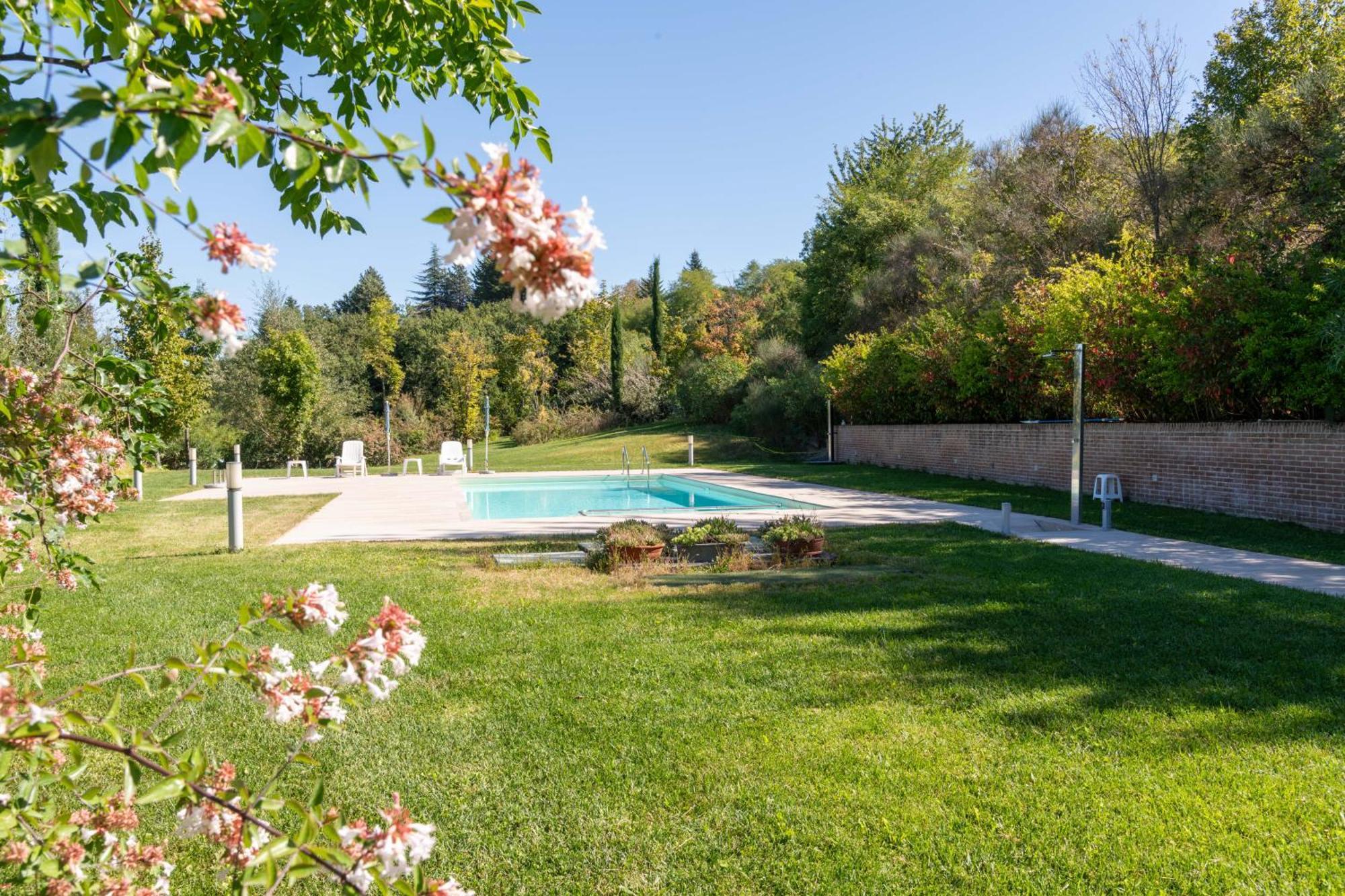 Villa Ca' Maggetti à Urbino Extérieur photo