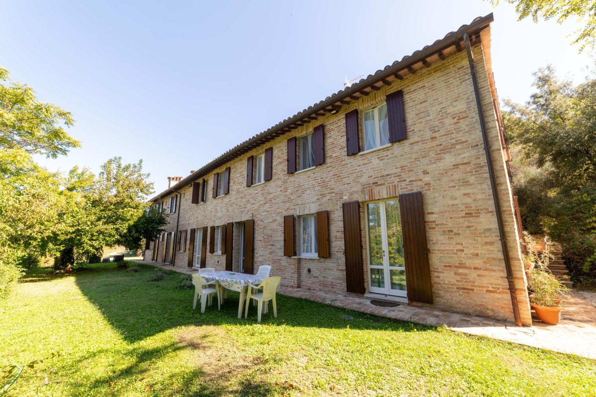 Villa Ca' Maggetti à Urbino Extérieur photo