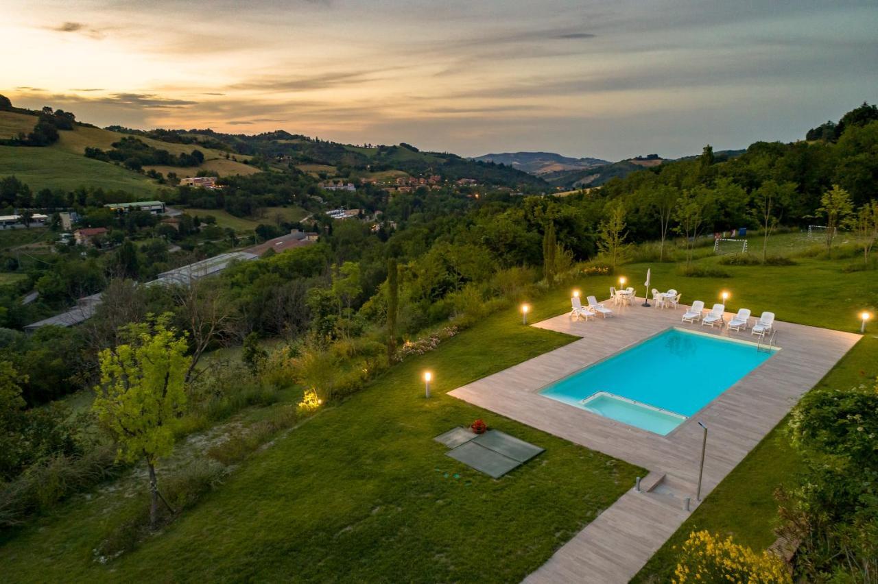 Villa Ca' Maggetti à Urbino Extérieur photo