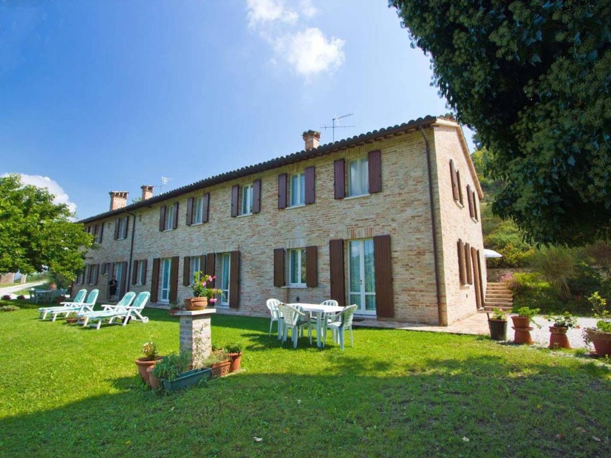 Villa Ca' Maggetti à Urbino Extérieur photo