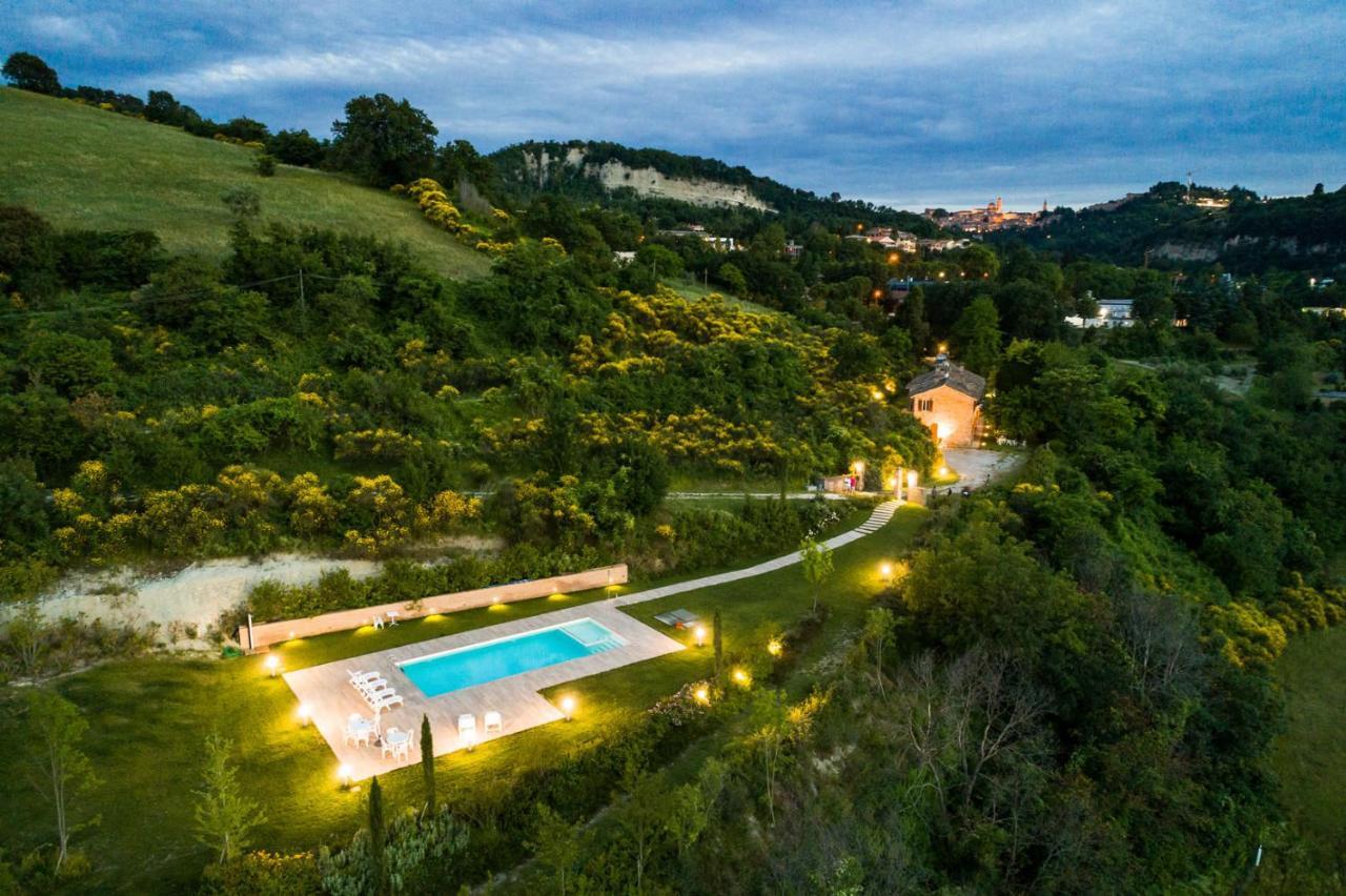 Villa Ca' Maggetti à Urbino Extérieur photo