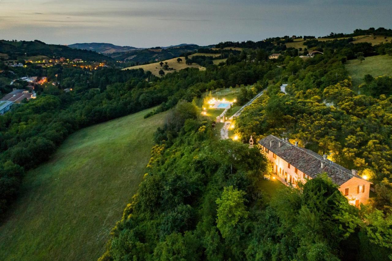 Villa Ca' Maggetti à Urbino Extérieur photo