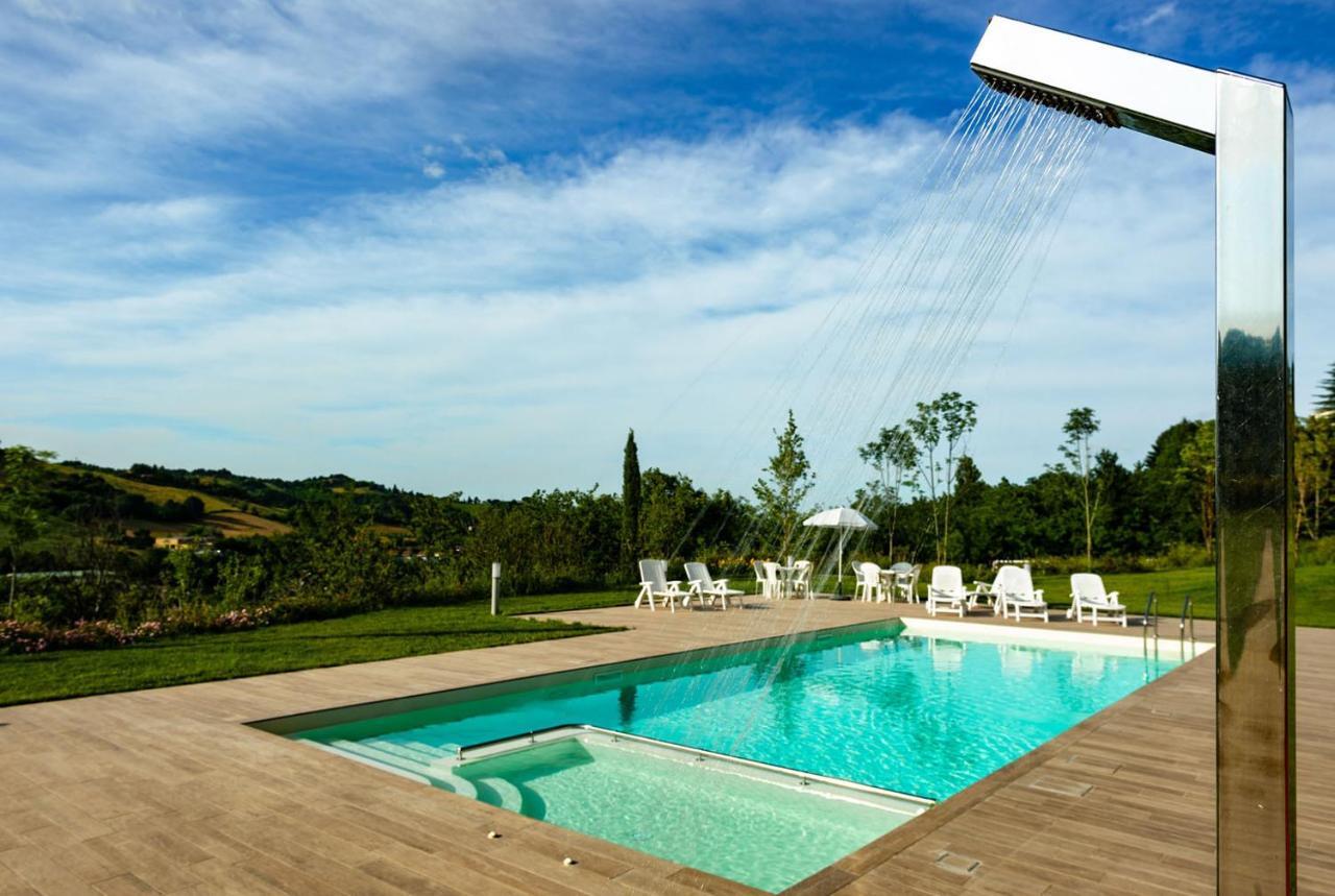 Villa Ca' Maggetti à Urbino Extérieur photo
