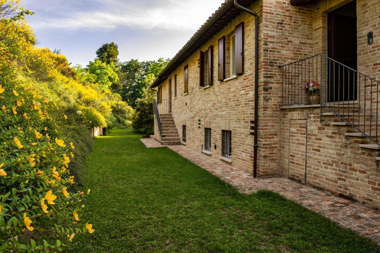 Villa Ca' Maggetti à Urbino Extérieur photo